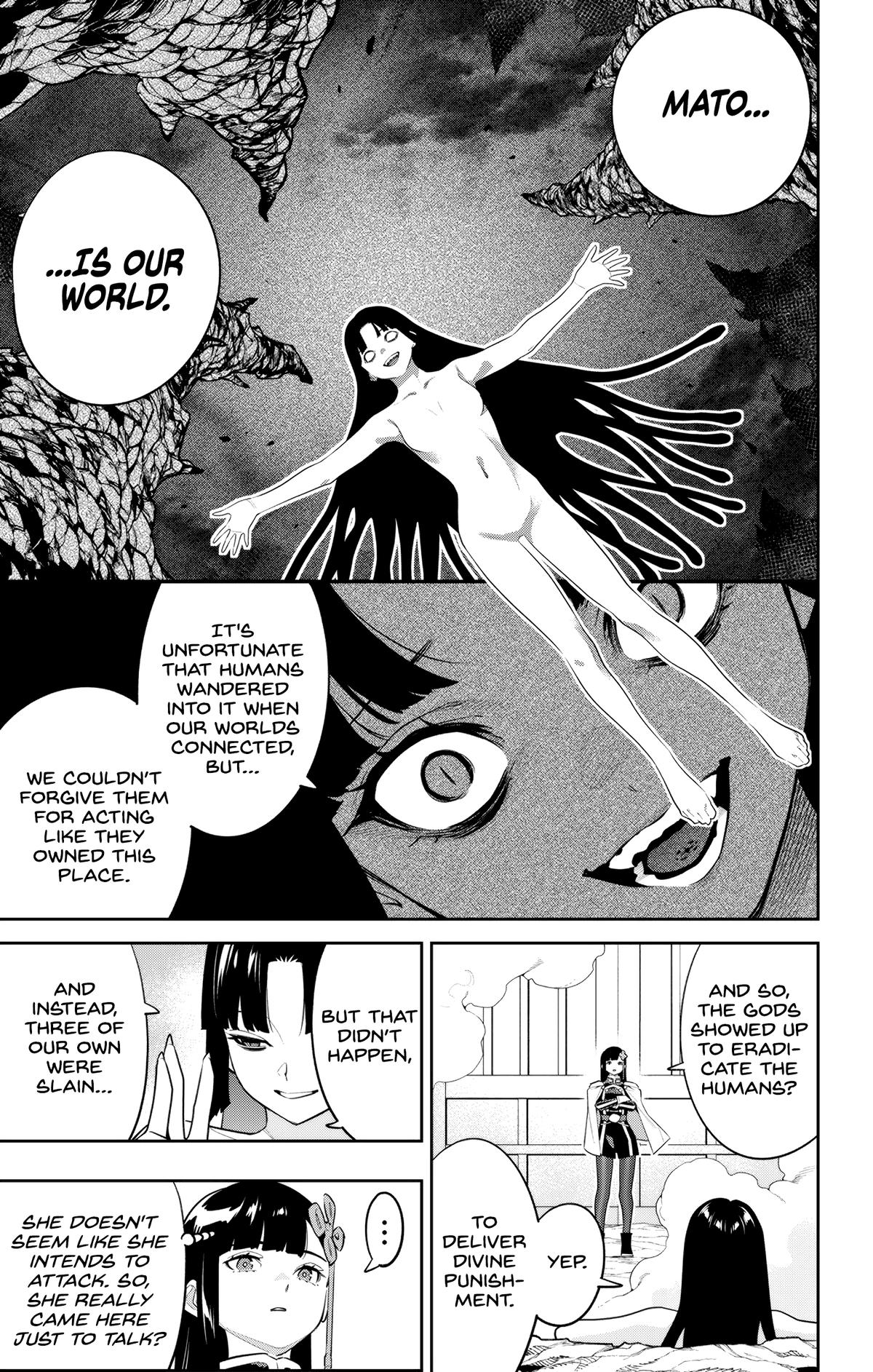 Mato Seihei no Slave Chap 134 - Next Chap 135
