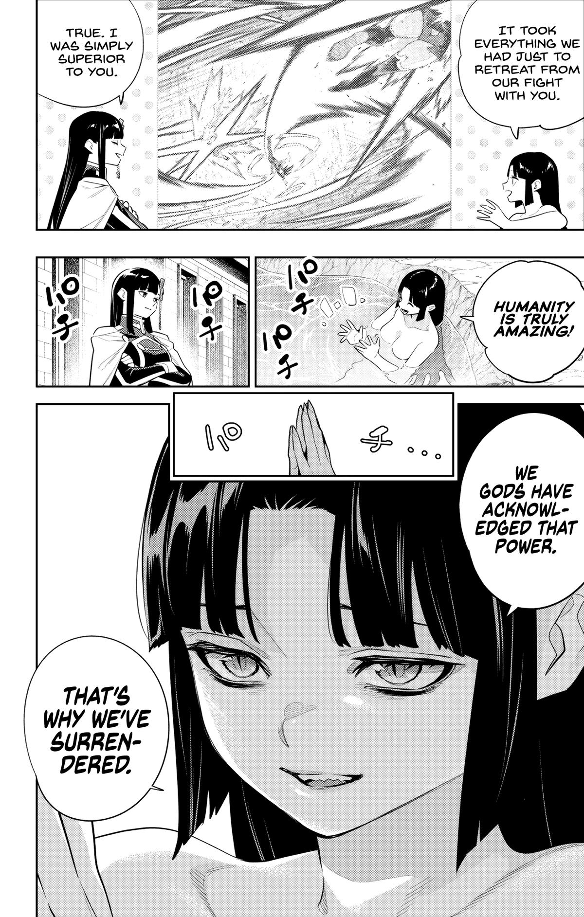 Mato Seihei no Slave Chap 134 - Next Chap 135