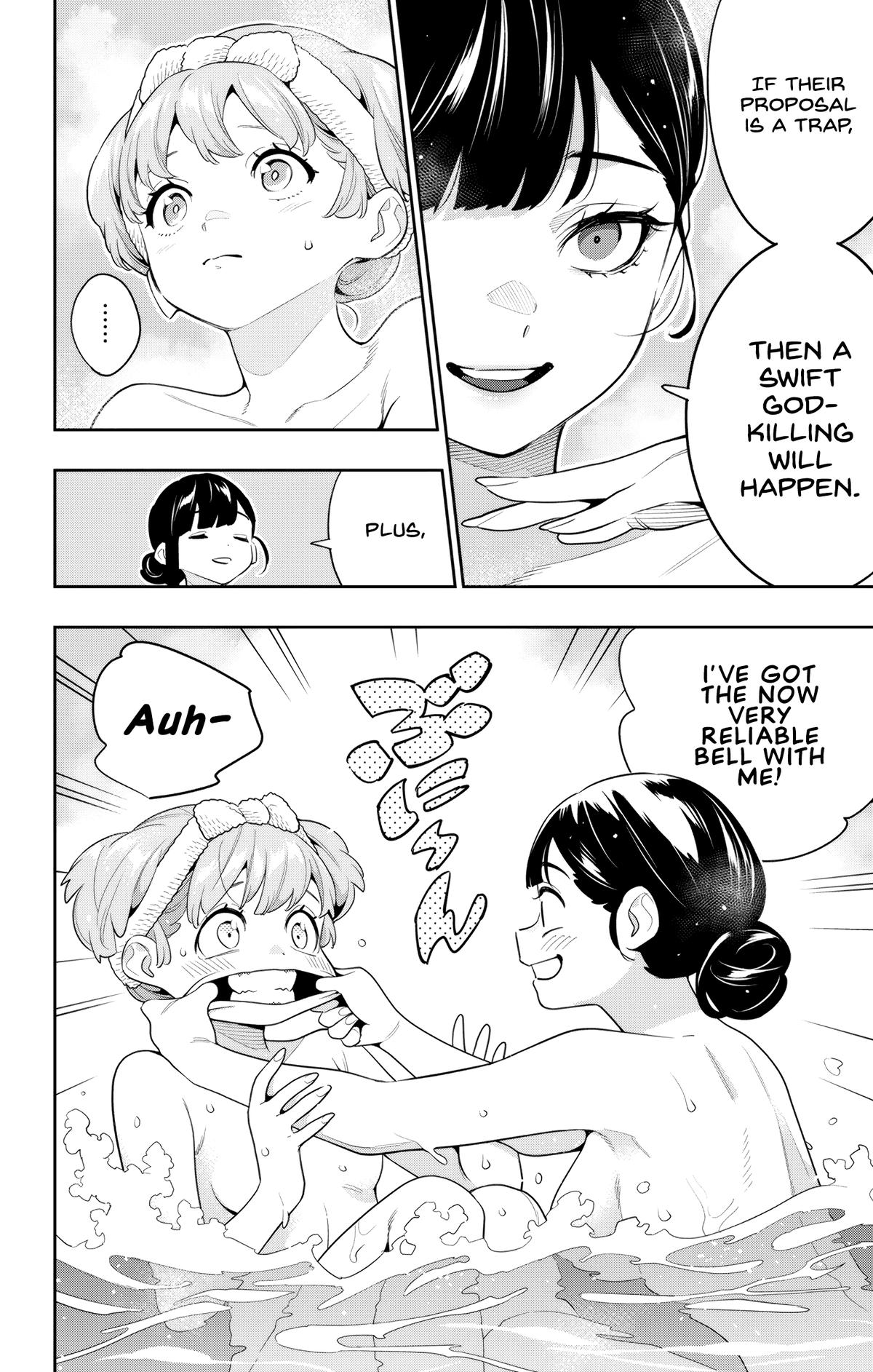 Mato Seihei no Slave Chap 135 - Next Chap 136