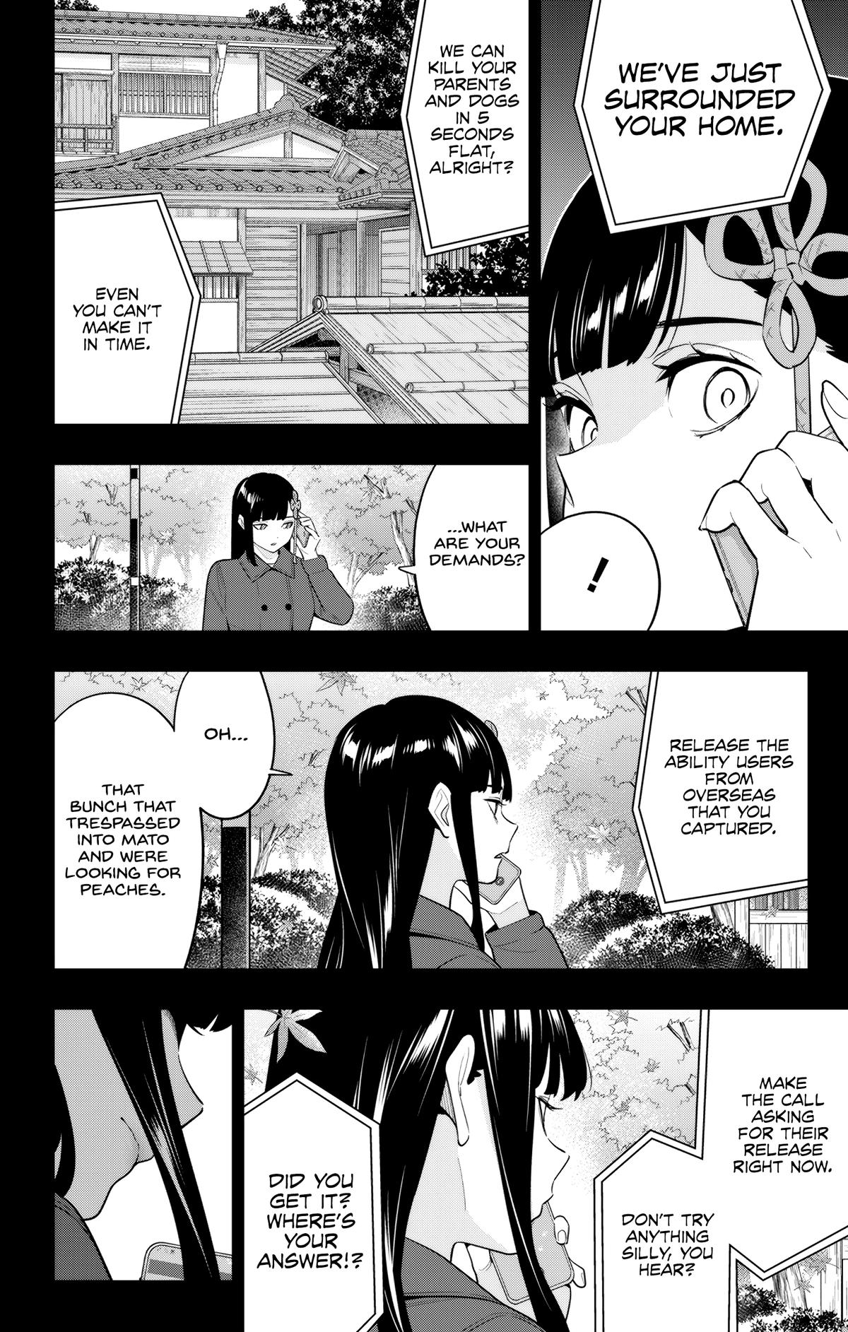 Mato Seihei no Slave Chap 135 - Next Chap 136