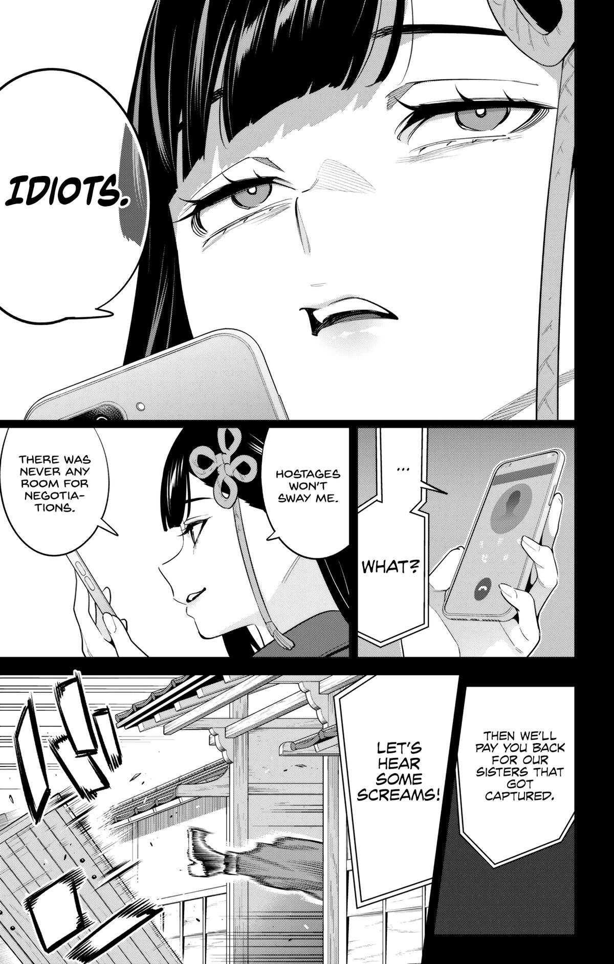 Mato Seihei no Slave Chap 135 - Next Chap 136