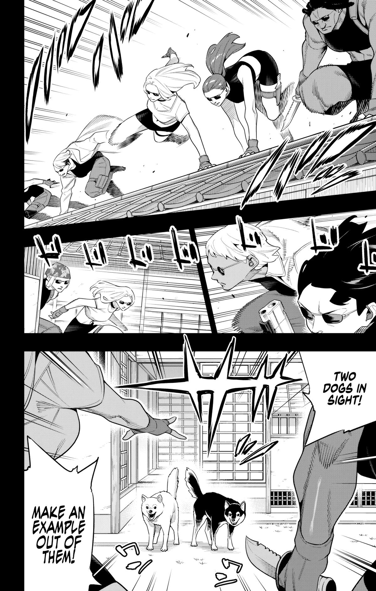 Mato Seihei no Slave Chap 135 - Next Chap 136