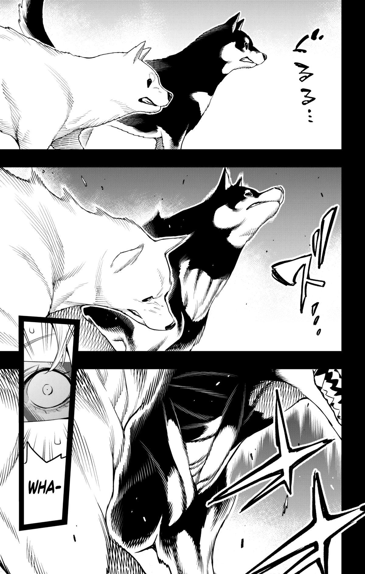 Mato Seihei no Slave Chap 135 - Next Chap 136