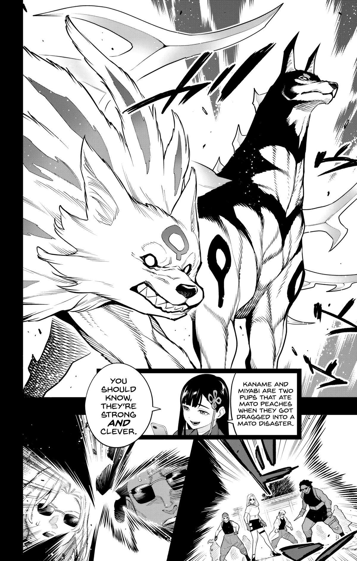 Mato Seihei no Slave Chap 135 - Next Chap 136