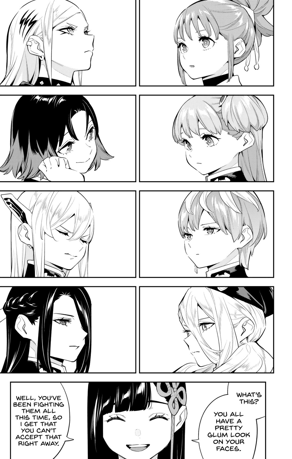Mato Seihei no Slave Chap 136 - Next Chap 137