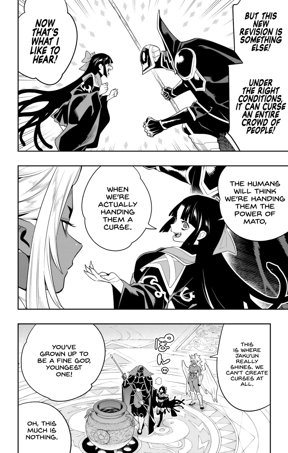 Mato Seihei no Slave Chap 136 - Next Chap 137