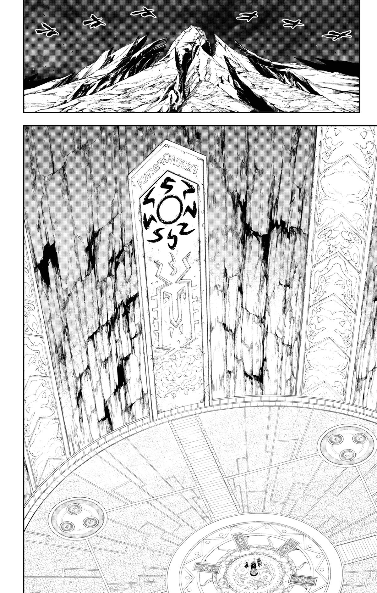 Mato Seihei no Slave Chap 136 - Next Chap 137