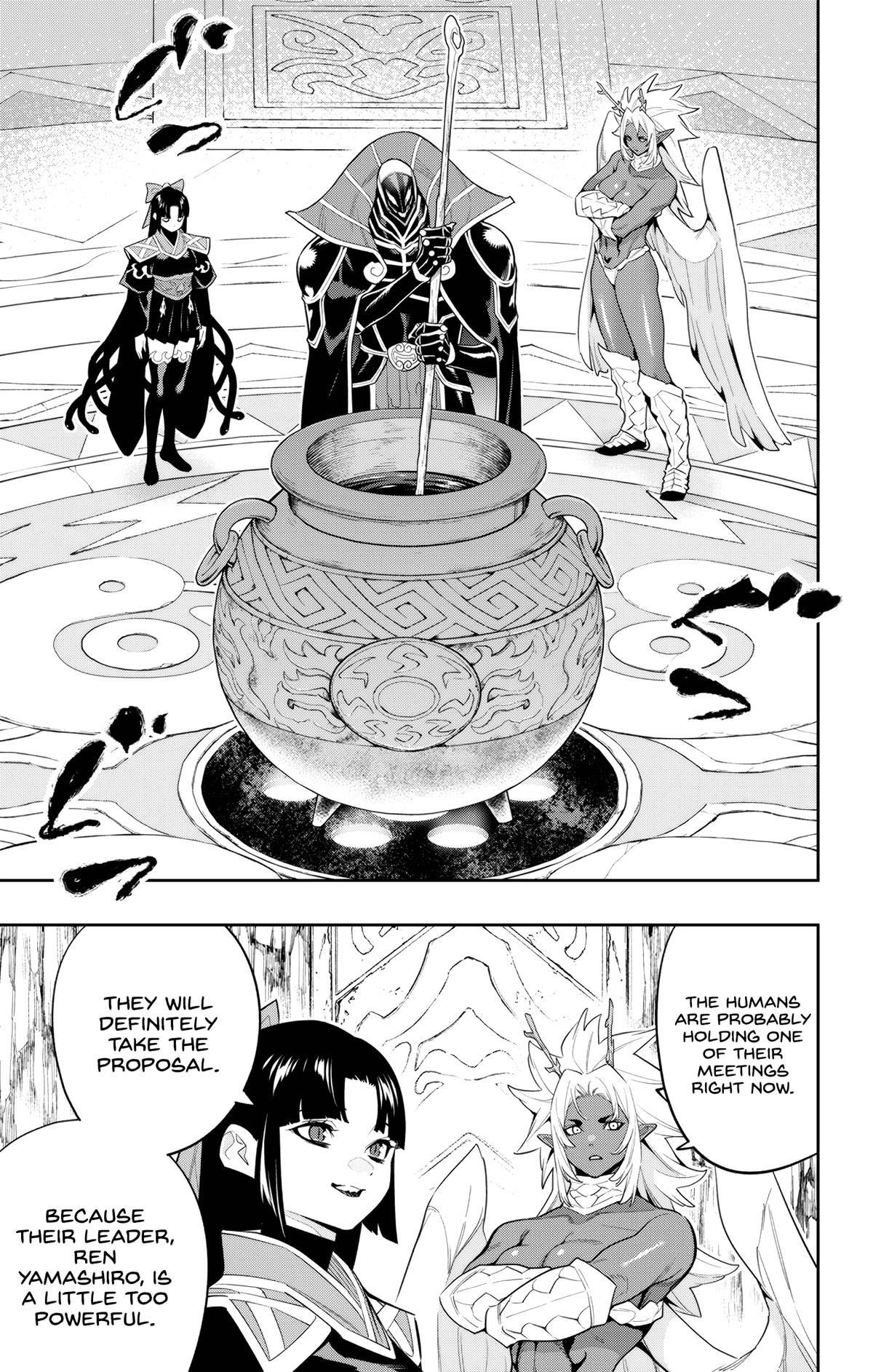 Mato Seihei no Slave Chap 136 - Next Chap 137