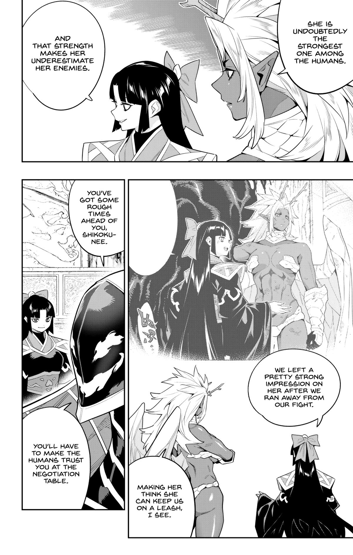 Mato Seihei no Slave Chap 136 - Next Chap 137