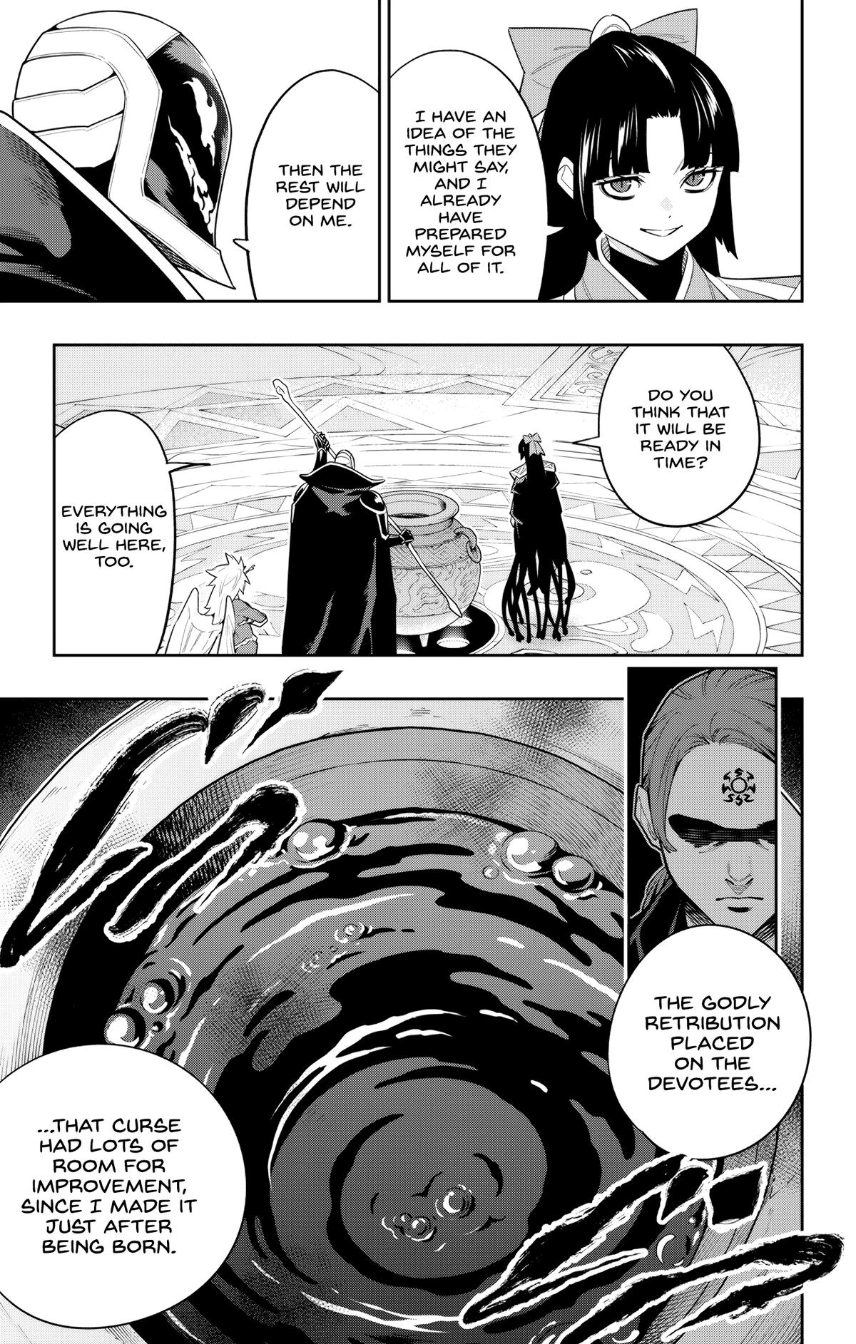 Mato Seihei no Slave Chap 136 - Next Chap 137