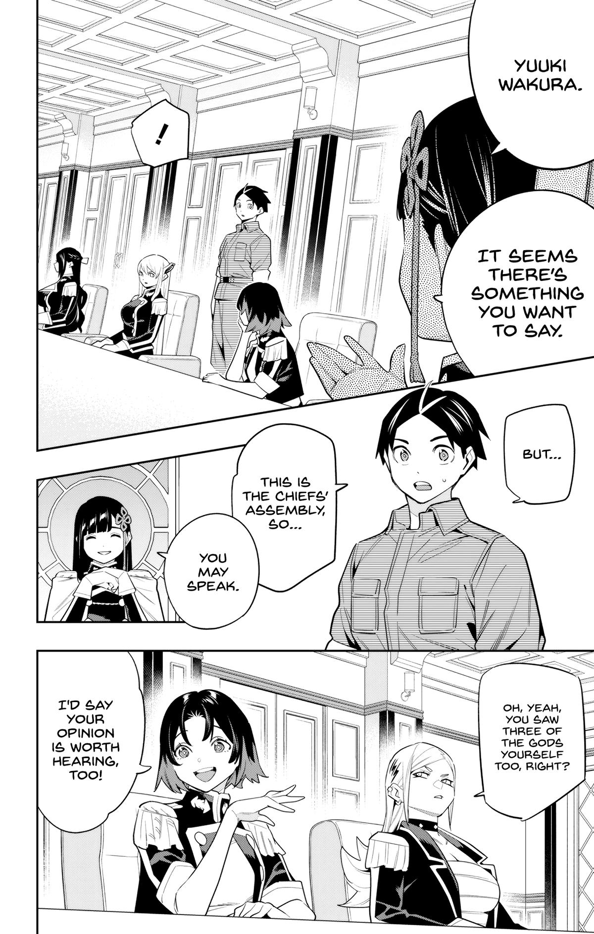 Mato Seihei no Slave Chap 136 - Next Chap 137
