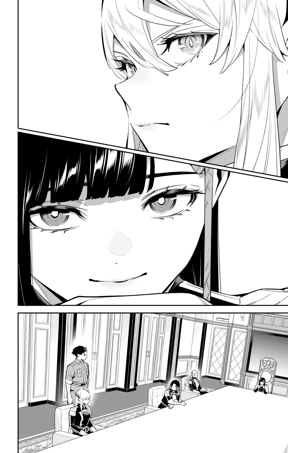 Mato Seihei no Slave Chap 136 - Next Chap 137