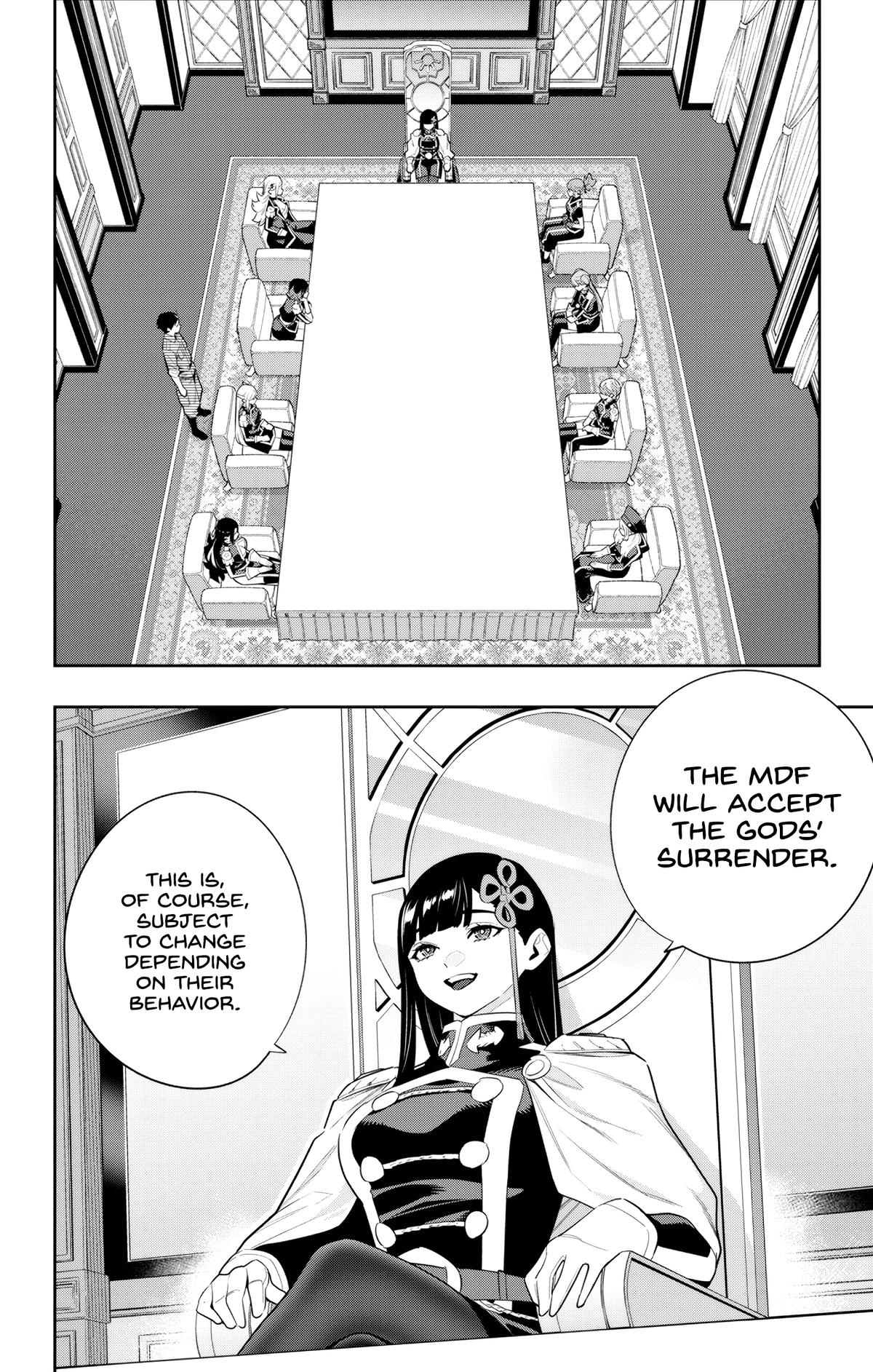 Mato Seihei no Slave Chap 136 - Next Chap 137