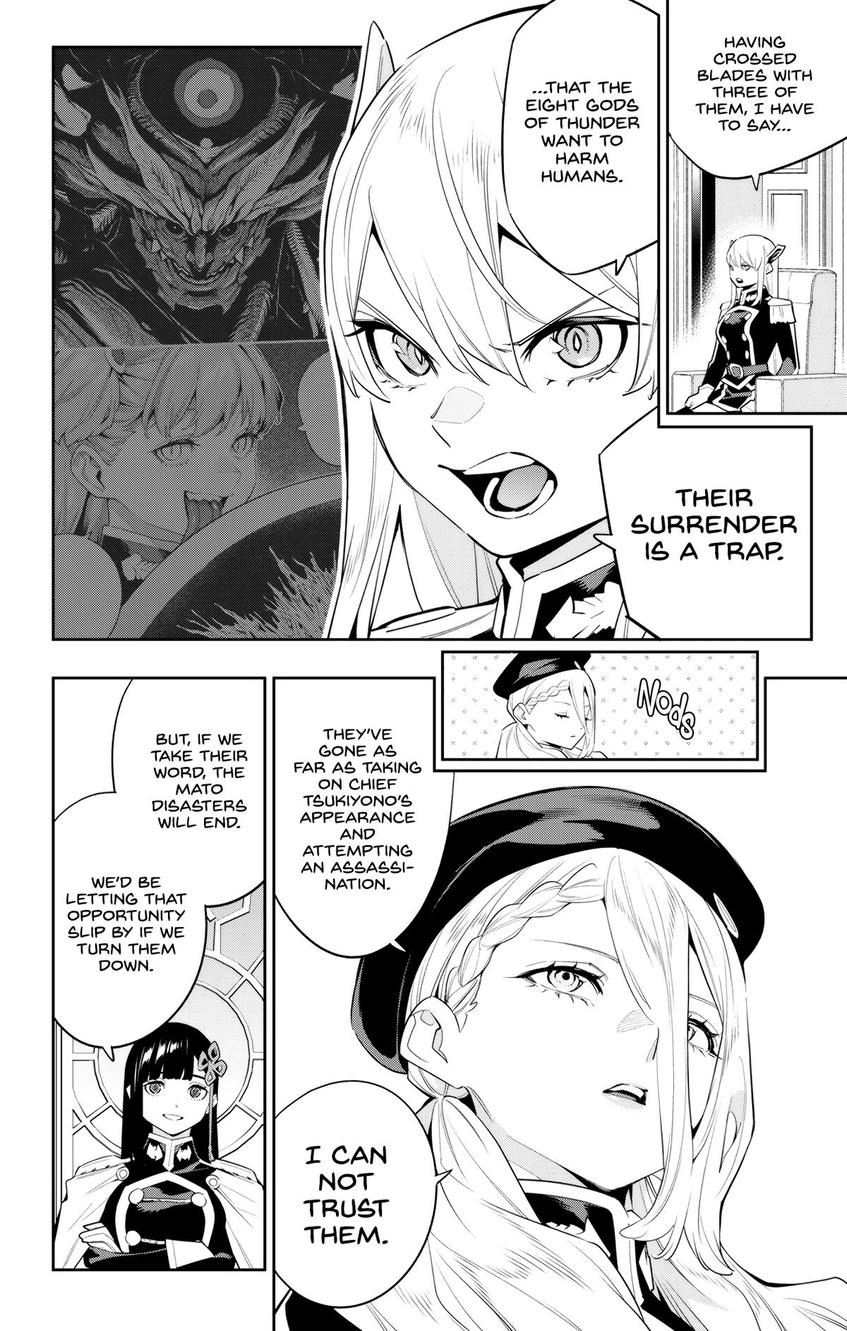 Mato Seihei no Slave Chap 136 - Next Chap 137