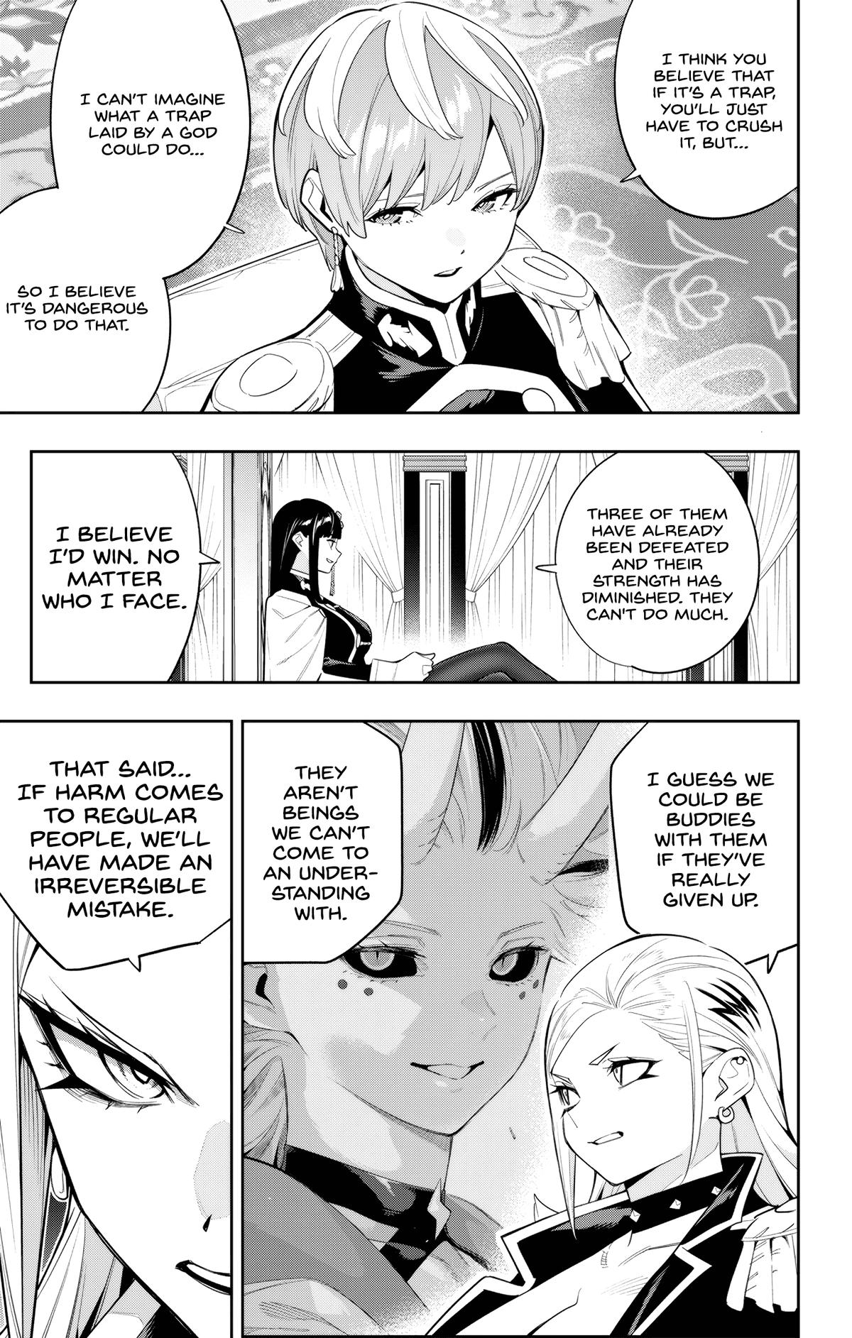 Mato Seihei no Slave Chap 136 - Next Chap 137