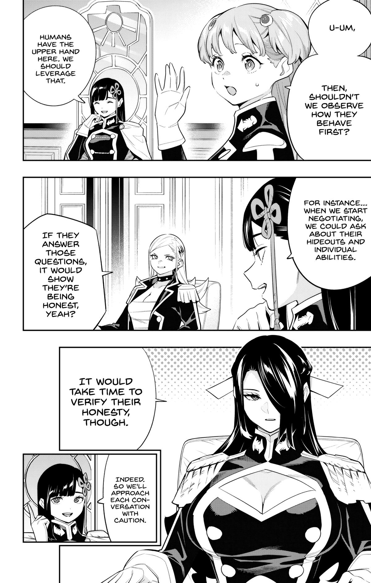 Mato Seihei no Slave Chap 136 - Next Chap 137