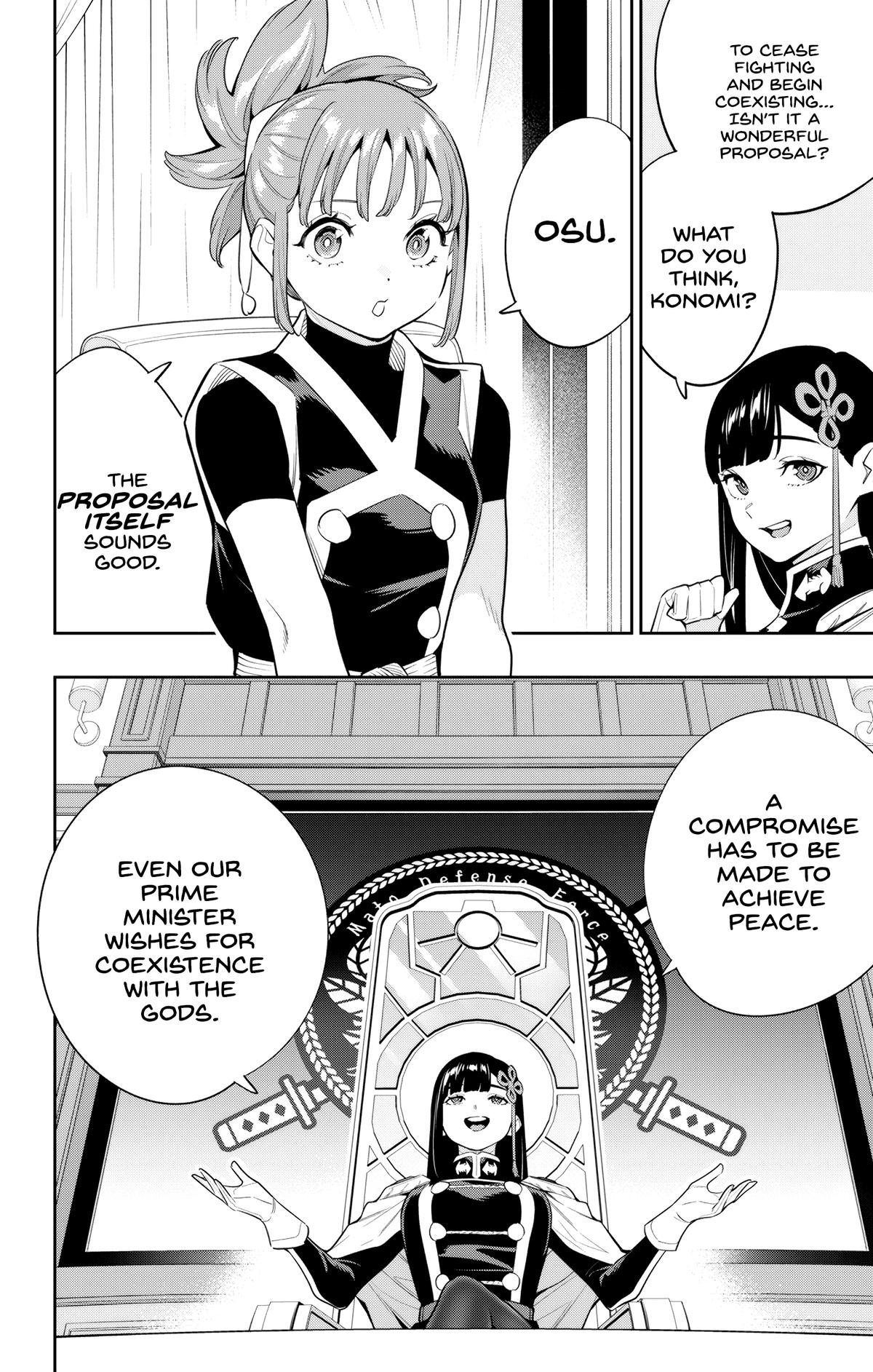 Mato Seihei no Slave Chap 136 - Next Chap 137