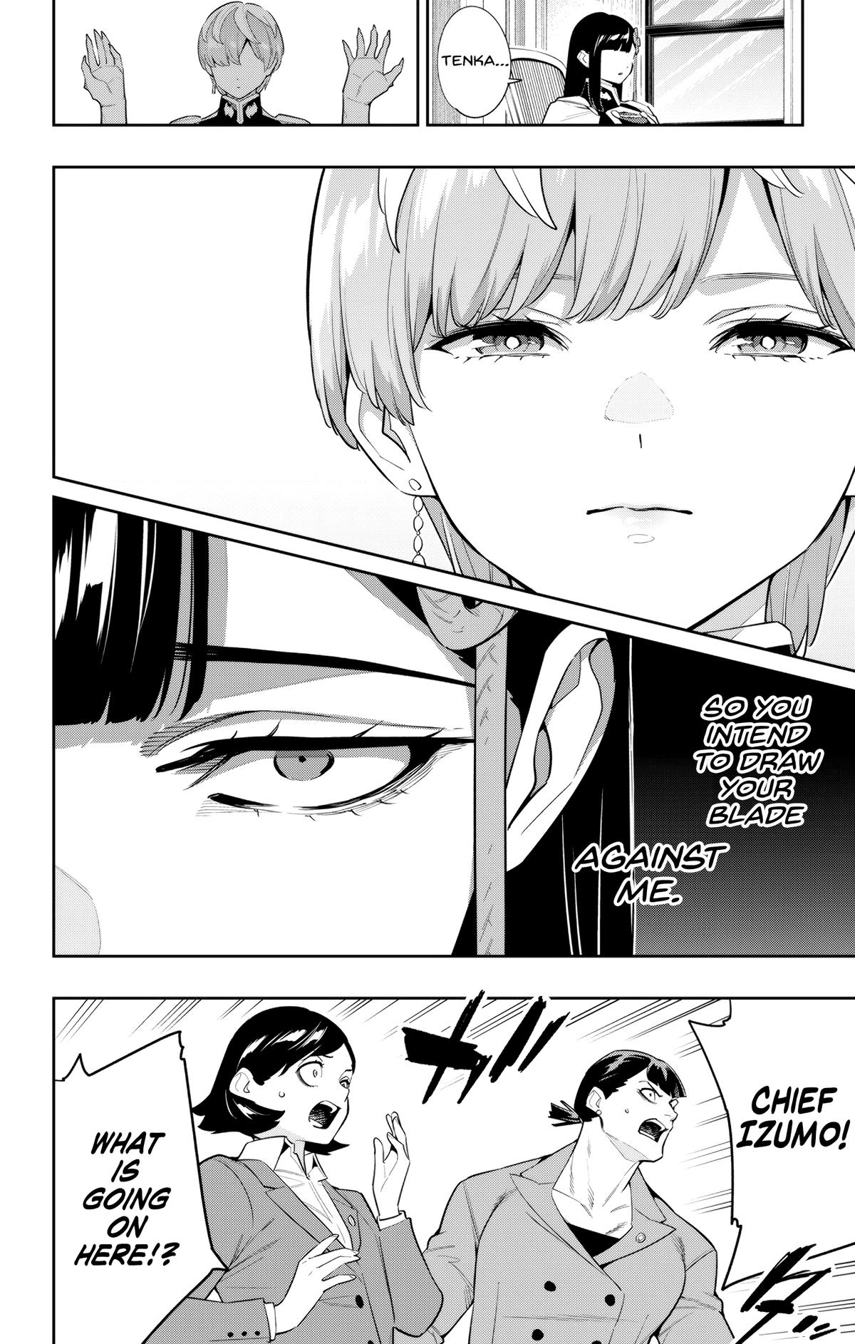Mato Seihei no Slave Chap 138 - Next Chap 139