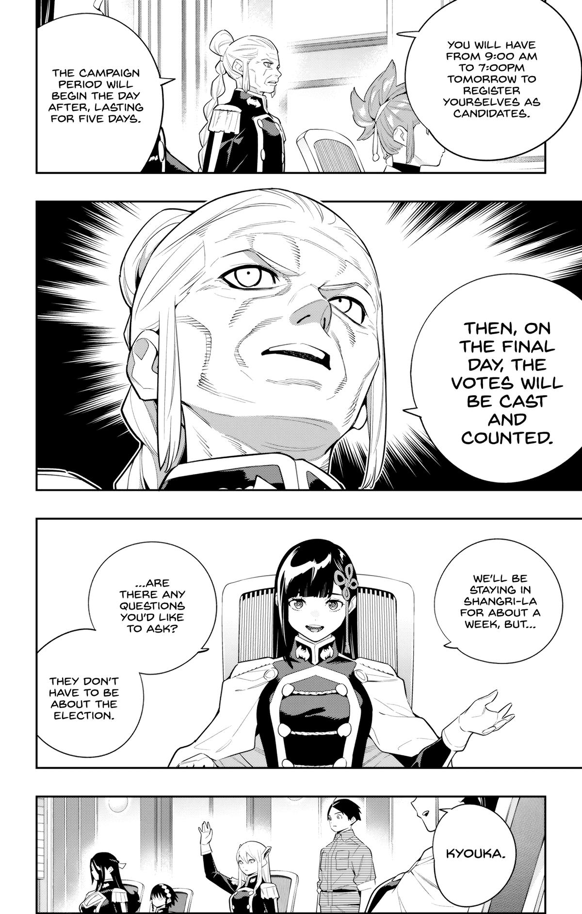 Mato Seihei no Slave Chap 138 - Next Chap 139