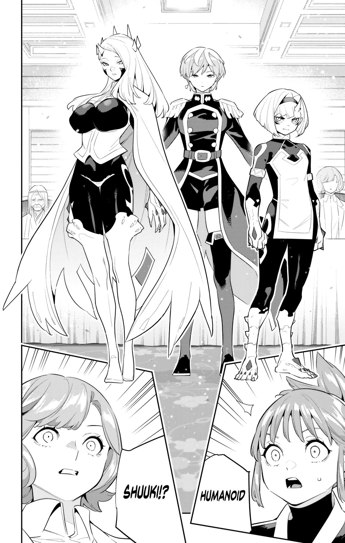 Mato Seihei no Slave Chap 138 - Next Chap 139