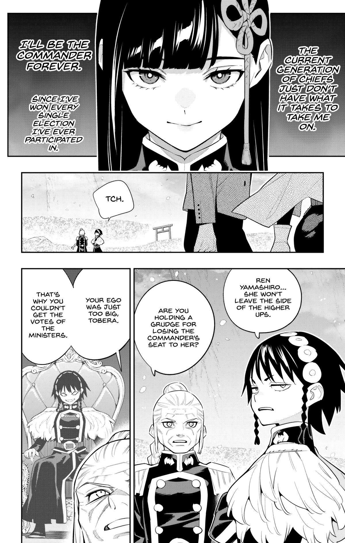 Mato Seihei no Slave Chap 138 - Next Chap 139