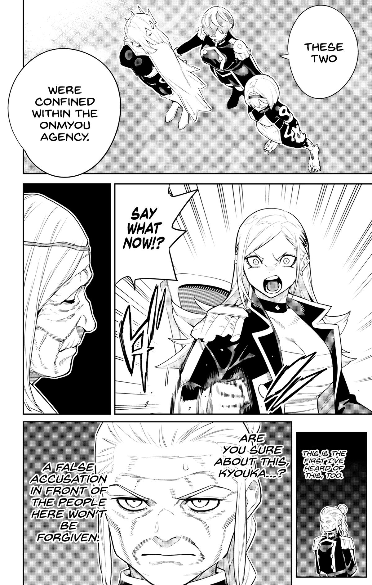 Mato Seihei no Slave Chap 138 - Next Chap 139