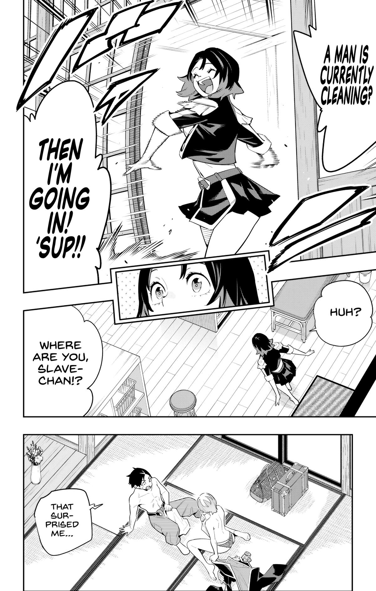 Mato Seihei no Slave Chap 138 - Next Chap 139