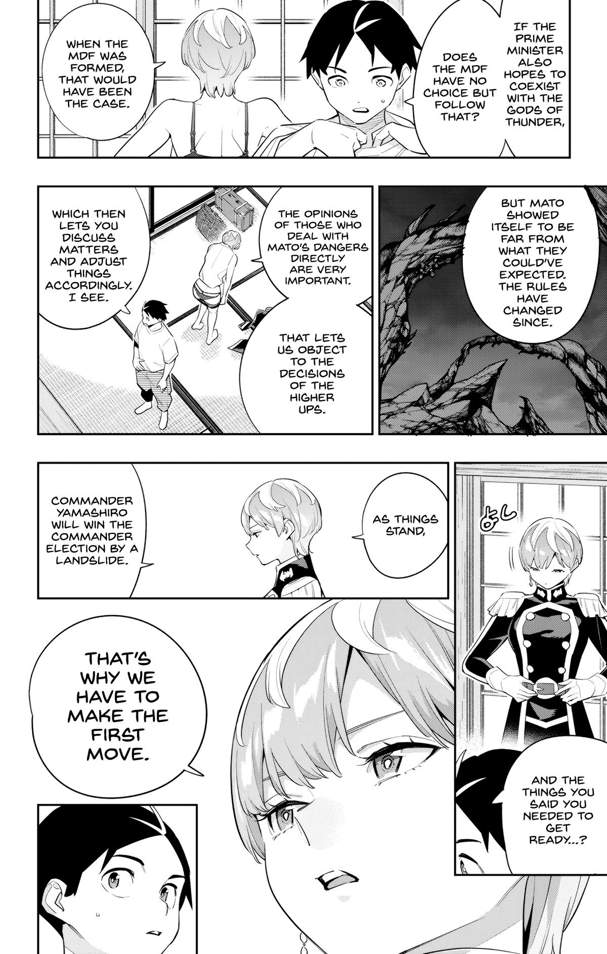 Mato Seihei no Slave Chap 138 - Next Chap 139