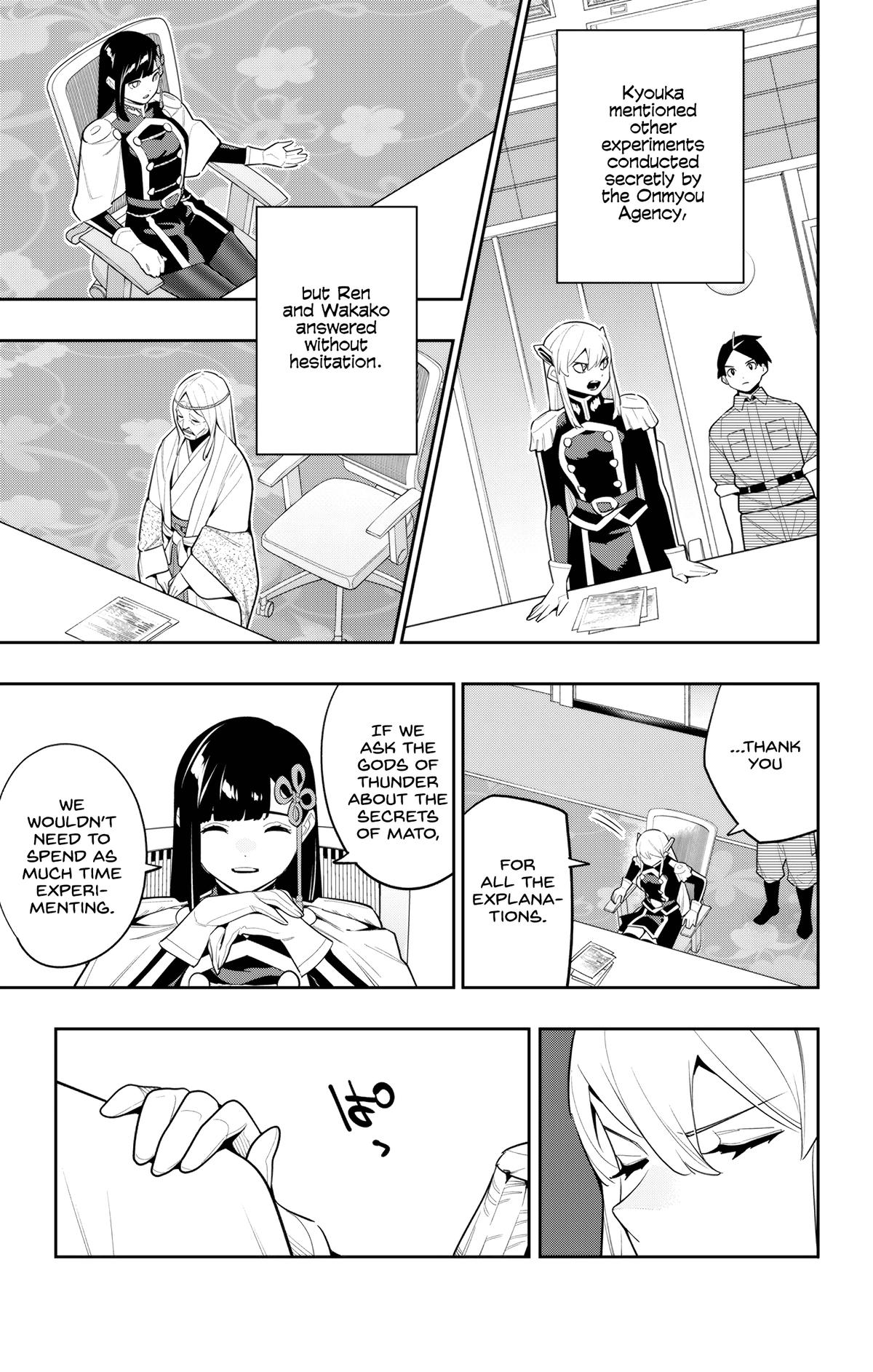 Mato Seihei no Slave Chap 139 - Next Chap 140