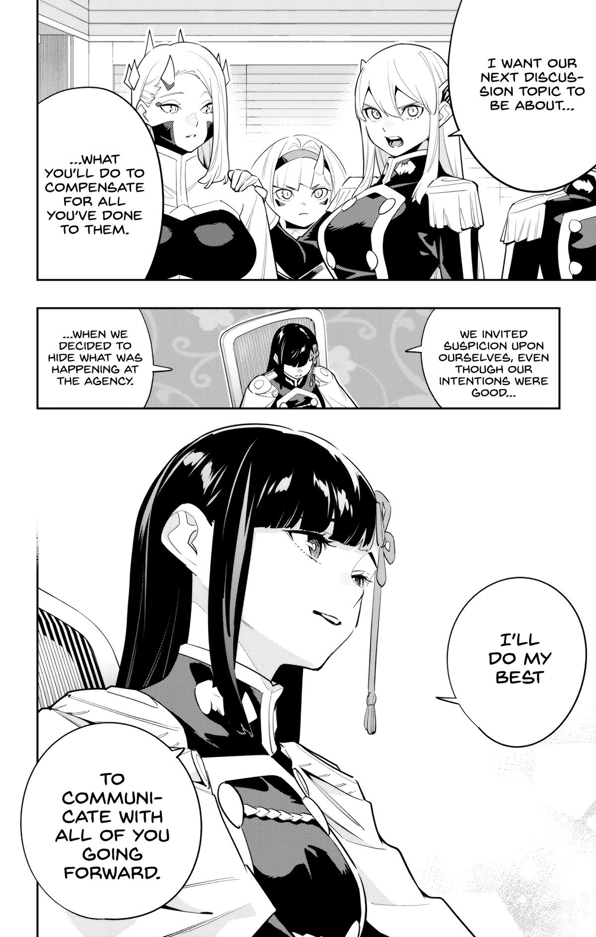 Mato Seihei no Slave Chap 139 - Next Chap 140