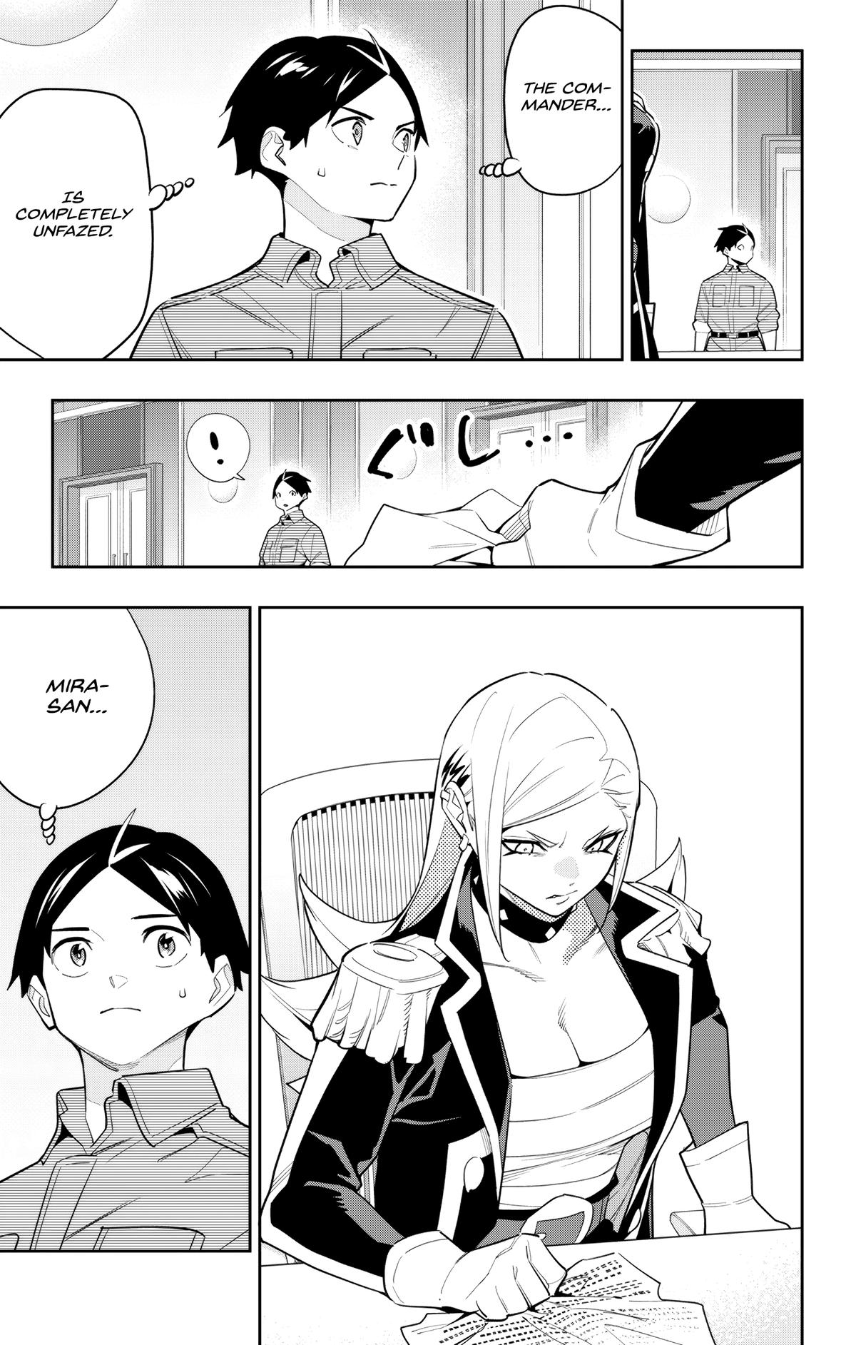 Mato Seihei no Slave Chap 139 - Next Chap 140