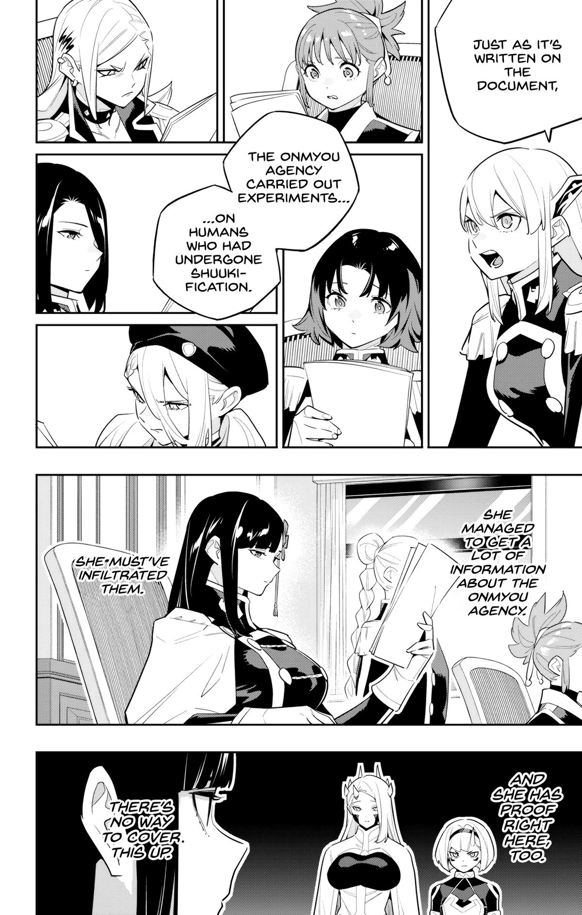 Mato Seihei no Slave Chap 139 - Next Chap 140