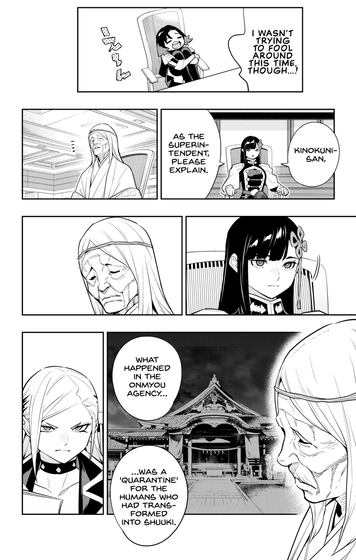 Mato Seihei no Slave Chap 139 - Next Chap 140