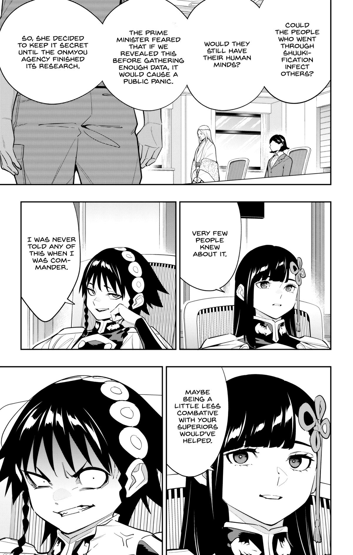 Mato Seihei no Slave Chap 139 - Next Chap 140