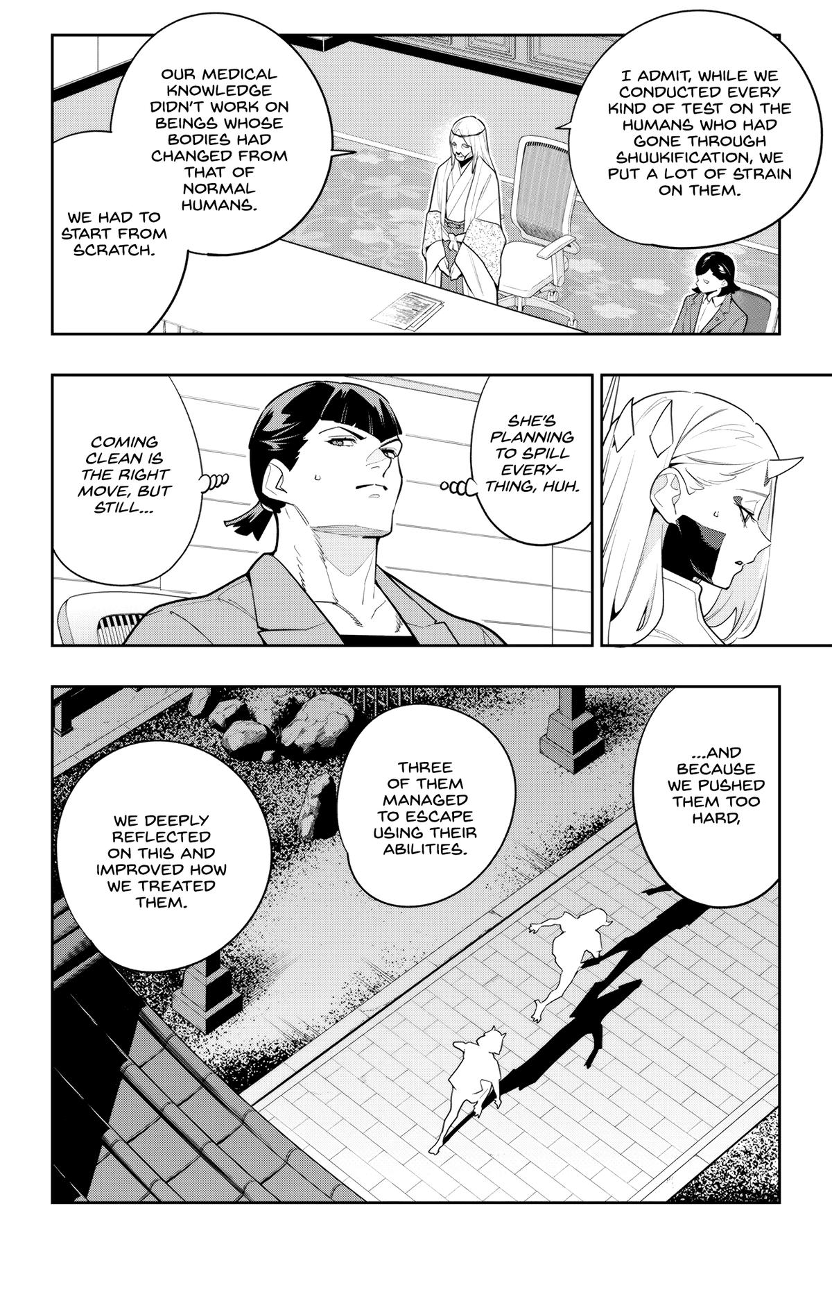 Mato Seihei no Slave Chap 139 - Next Chap 140