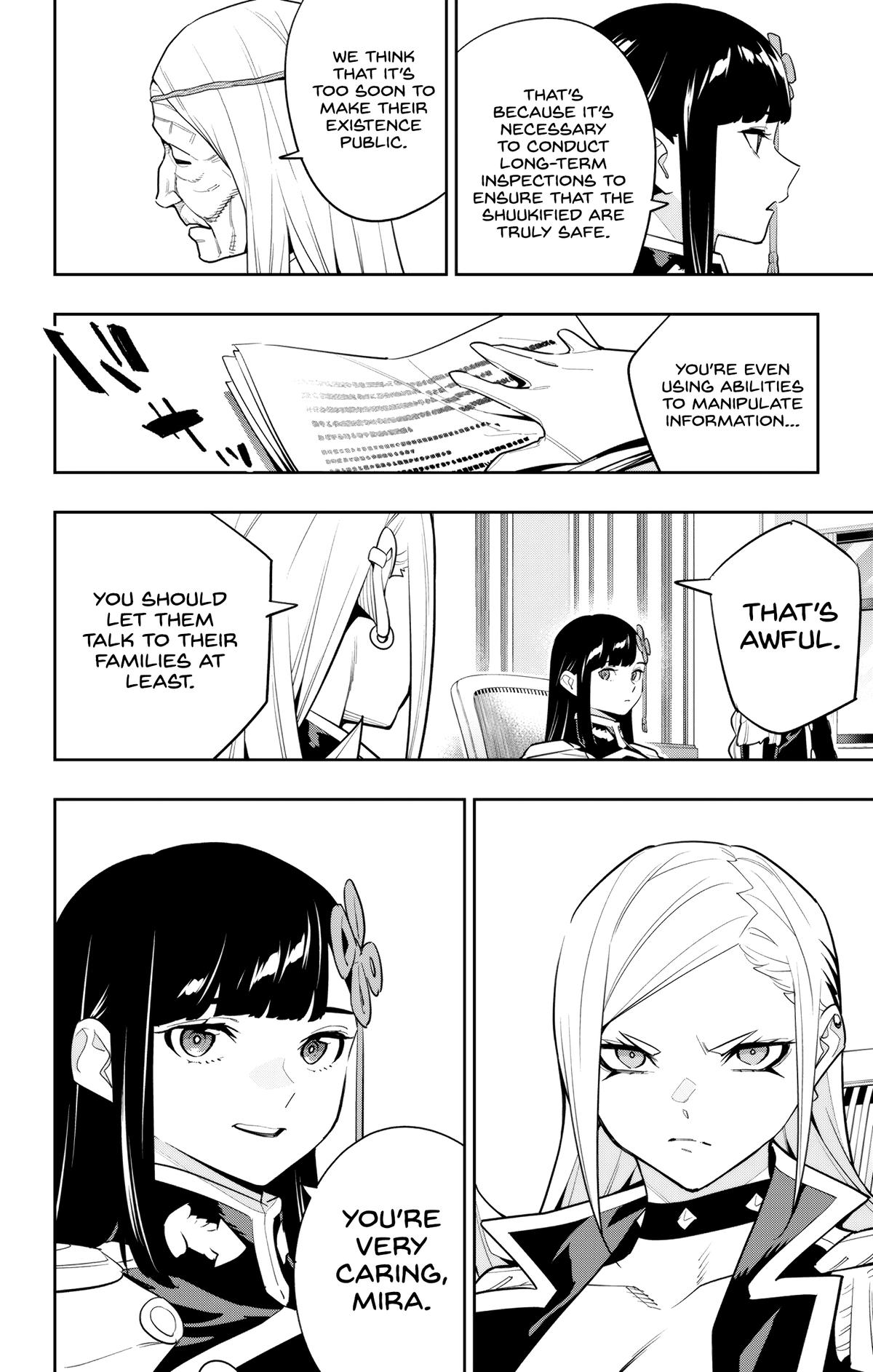 Mato Seihei no Slave Chap 139 - Next Chap 140