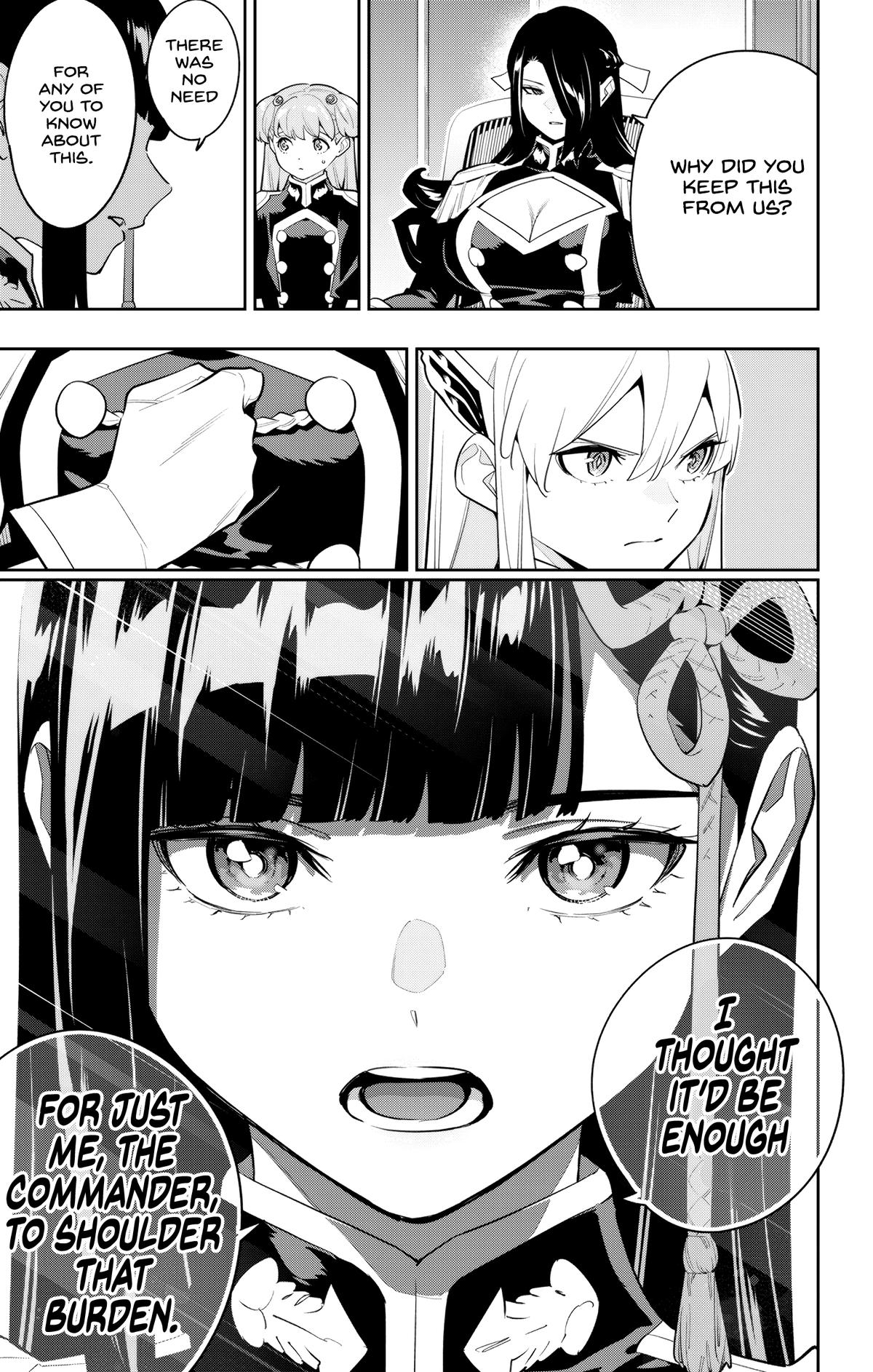Mato Seihei no Slave Chap 139 - Next Chap 140
