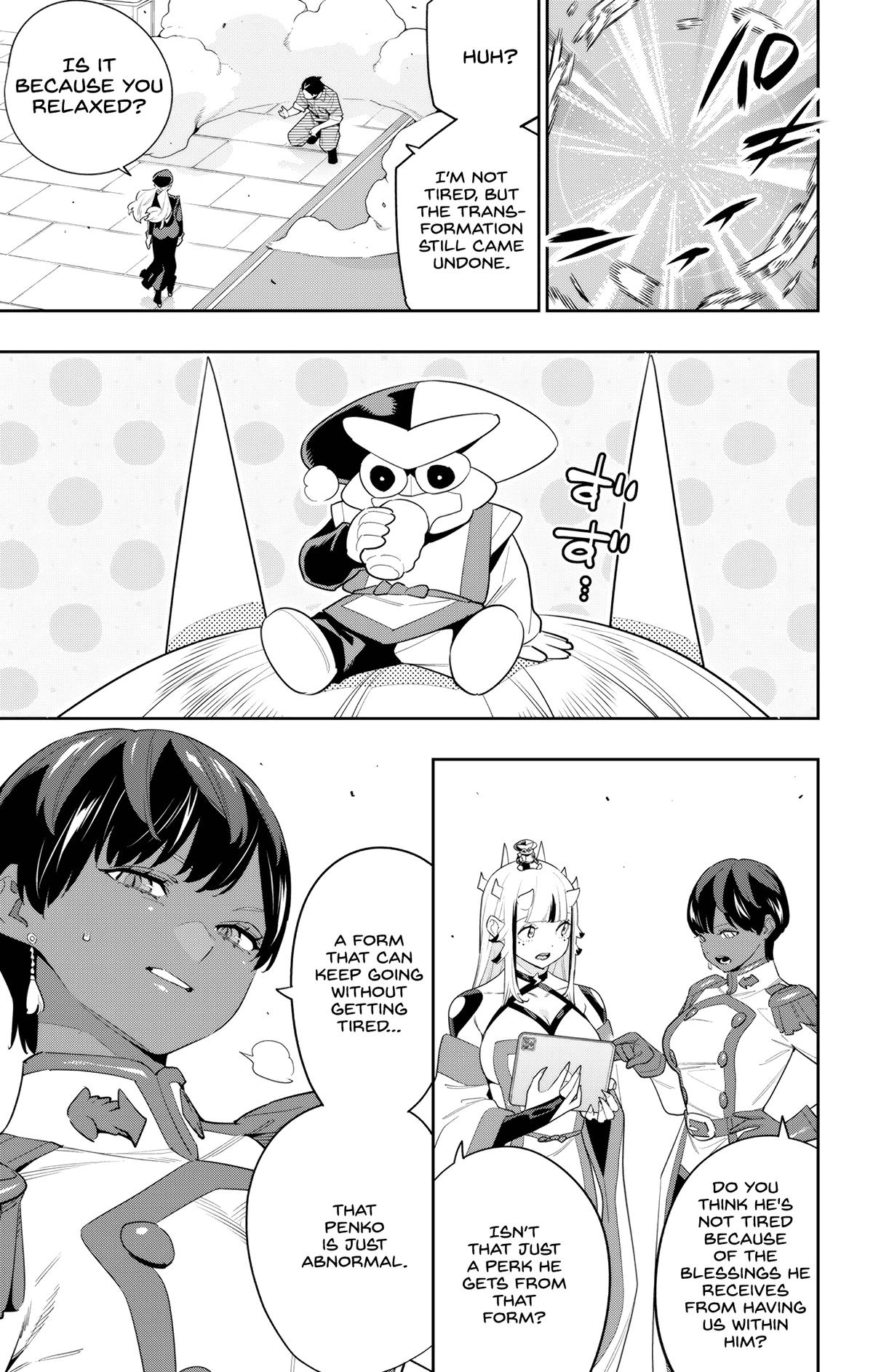 Mato Seihei no Slave Chap 130 - Next Chap 131