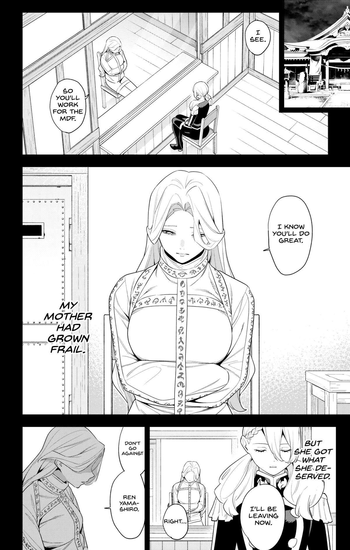 Mato Seihei no Slave Chap 130 - Next Chap 131