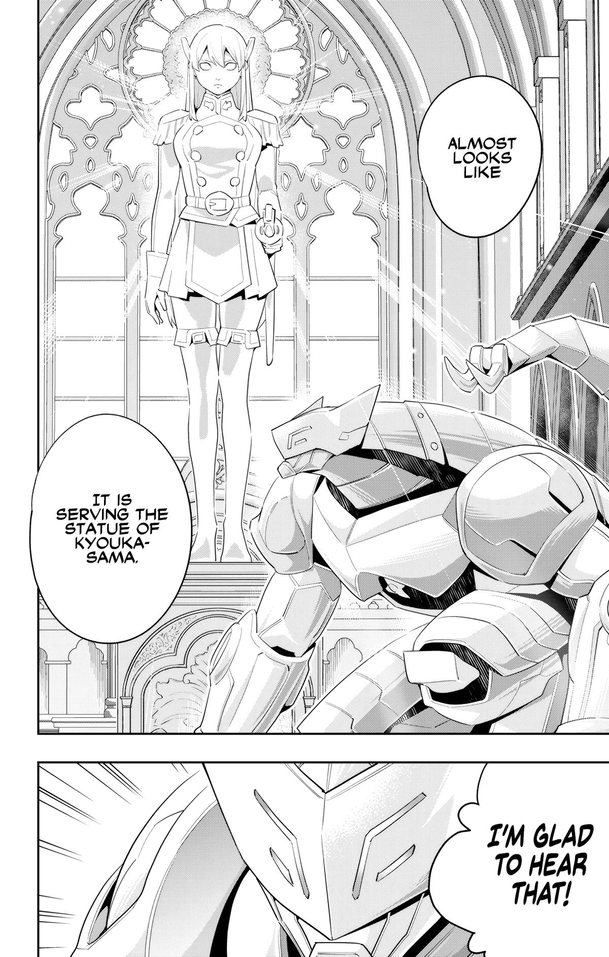 Mato Seihei no Slave Chap 130 - Next Chap 131