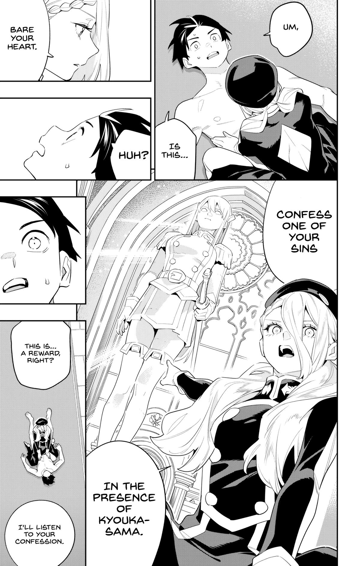 Mato Seihei no Slave Chap 130 - Next Chap 131