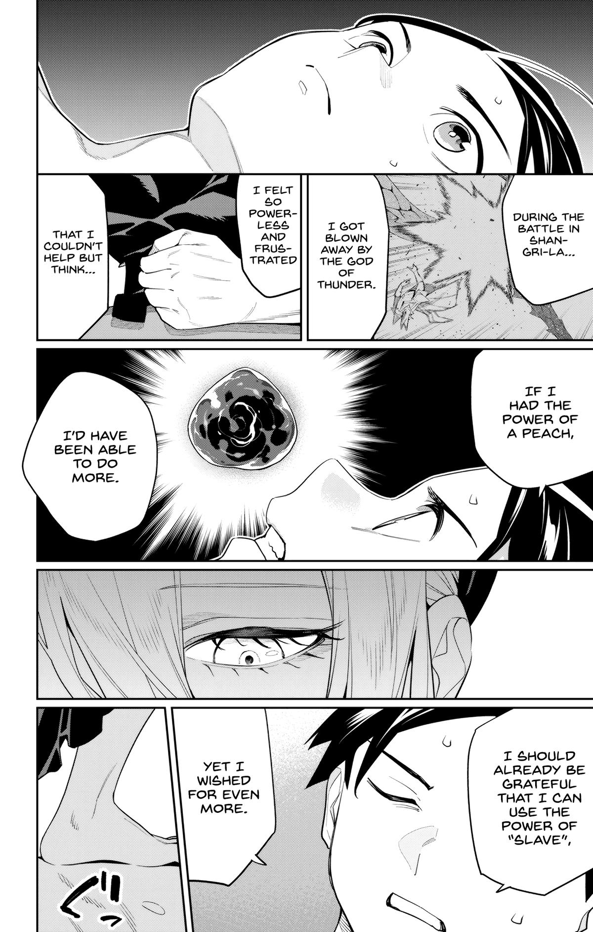 Mato Seihei no Slave Chap 130 - Next Chap 131