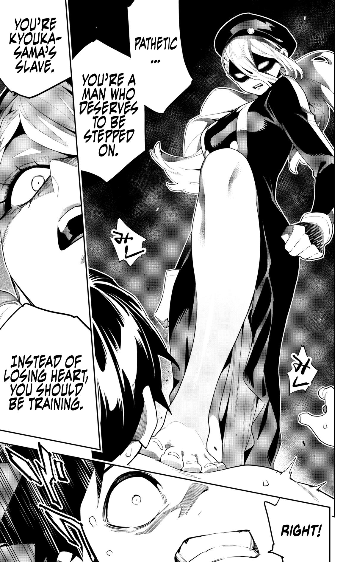 Mato Seihei no Slave Chap 130 - Next Chap 131