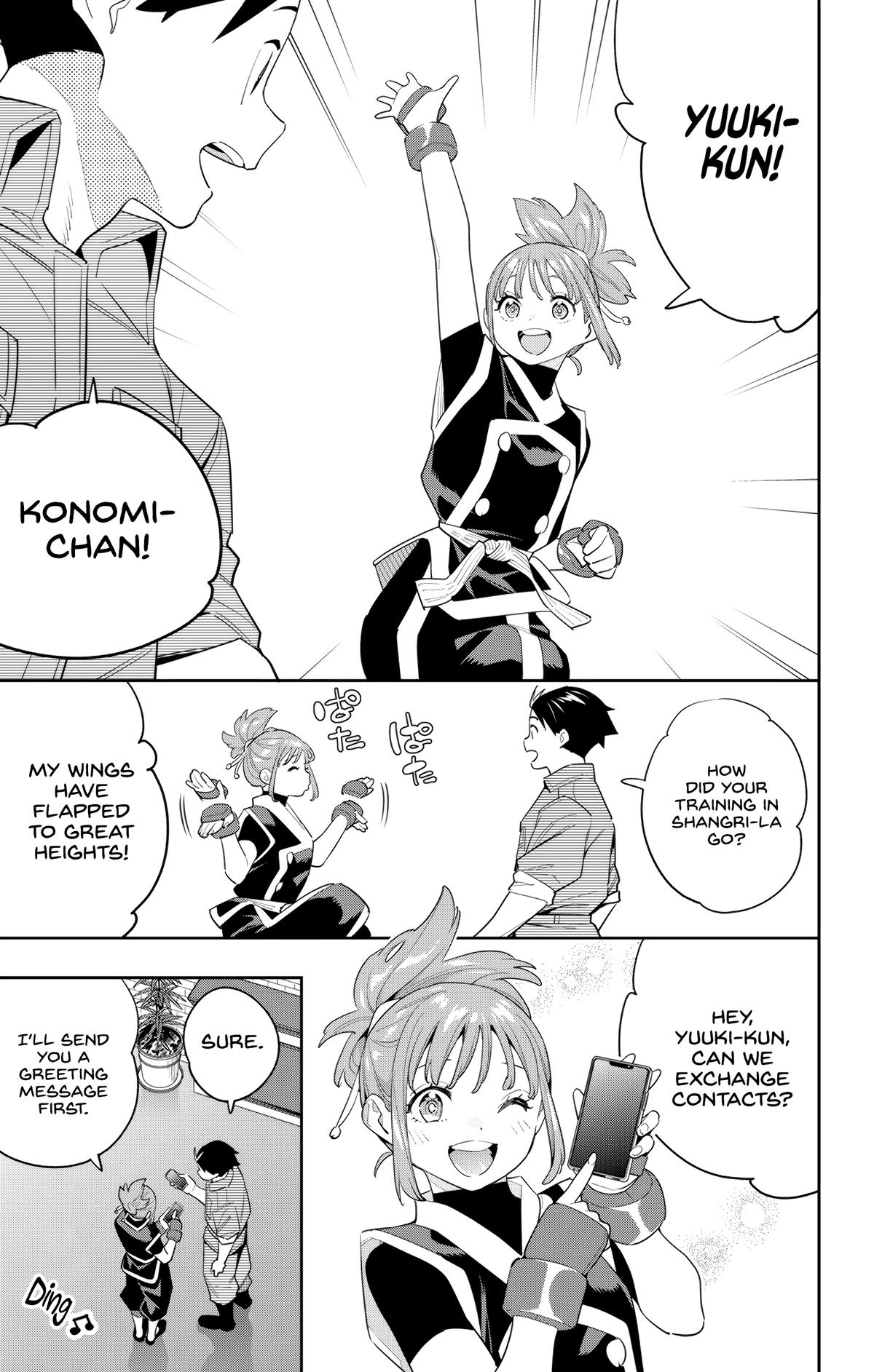 Mato Seihei no Slave Chap 131 - Next Chap 132