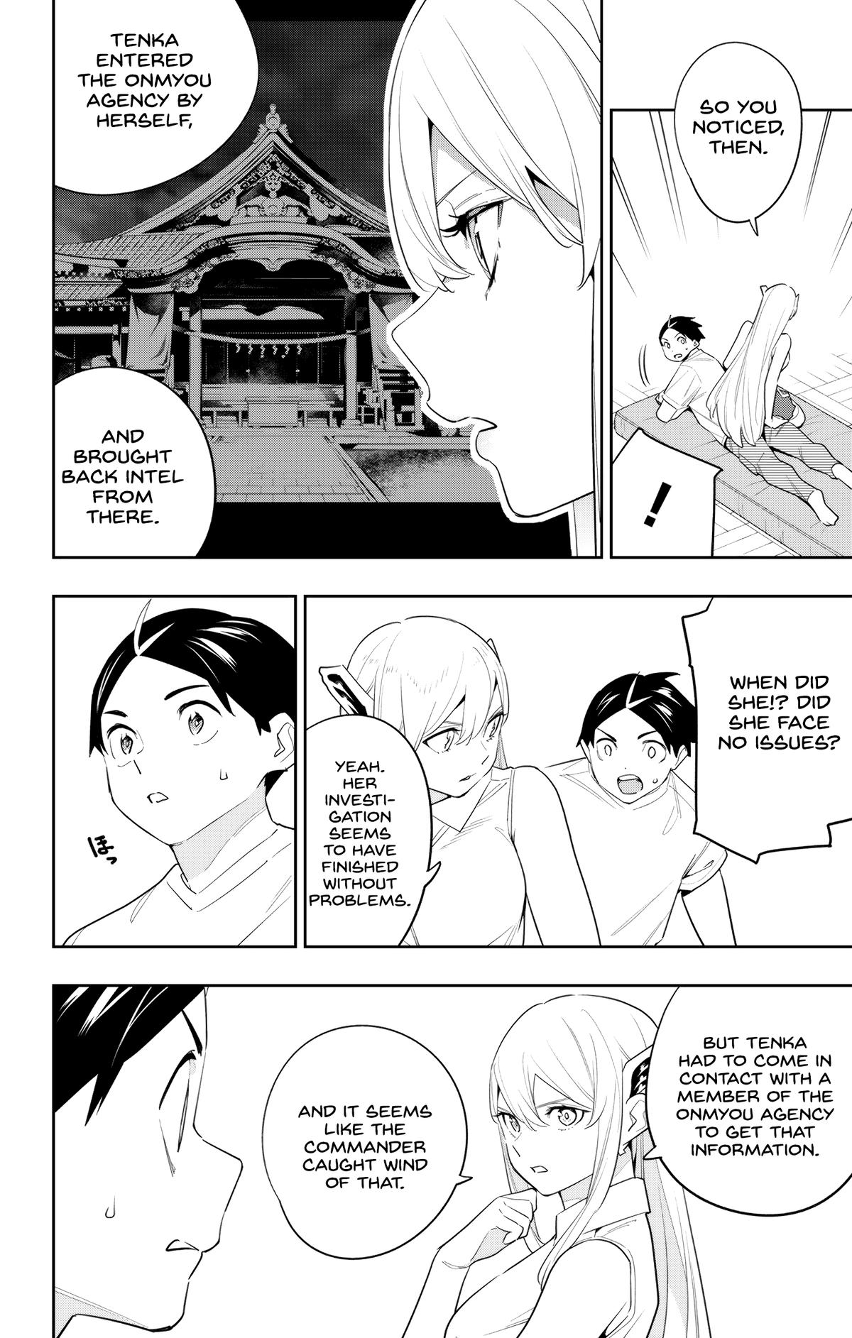 Mato Seihei no Slave Chap 131 - Next Chap 132