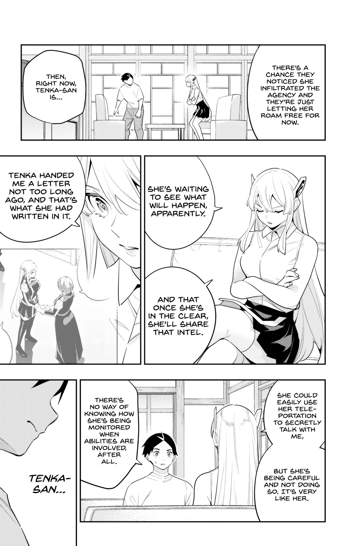 Mato Seihei no Slave Chap 131 - Next Chap 132