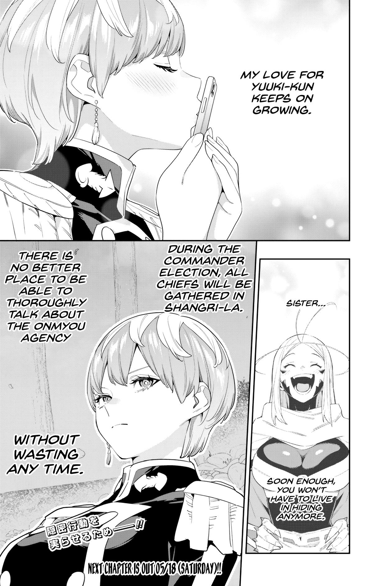 Mato Seihei no Slave Chap 131 - Next Chap 132