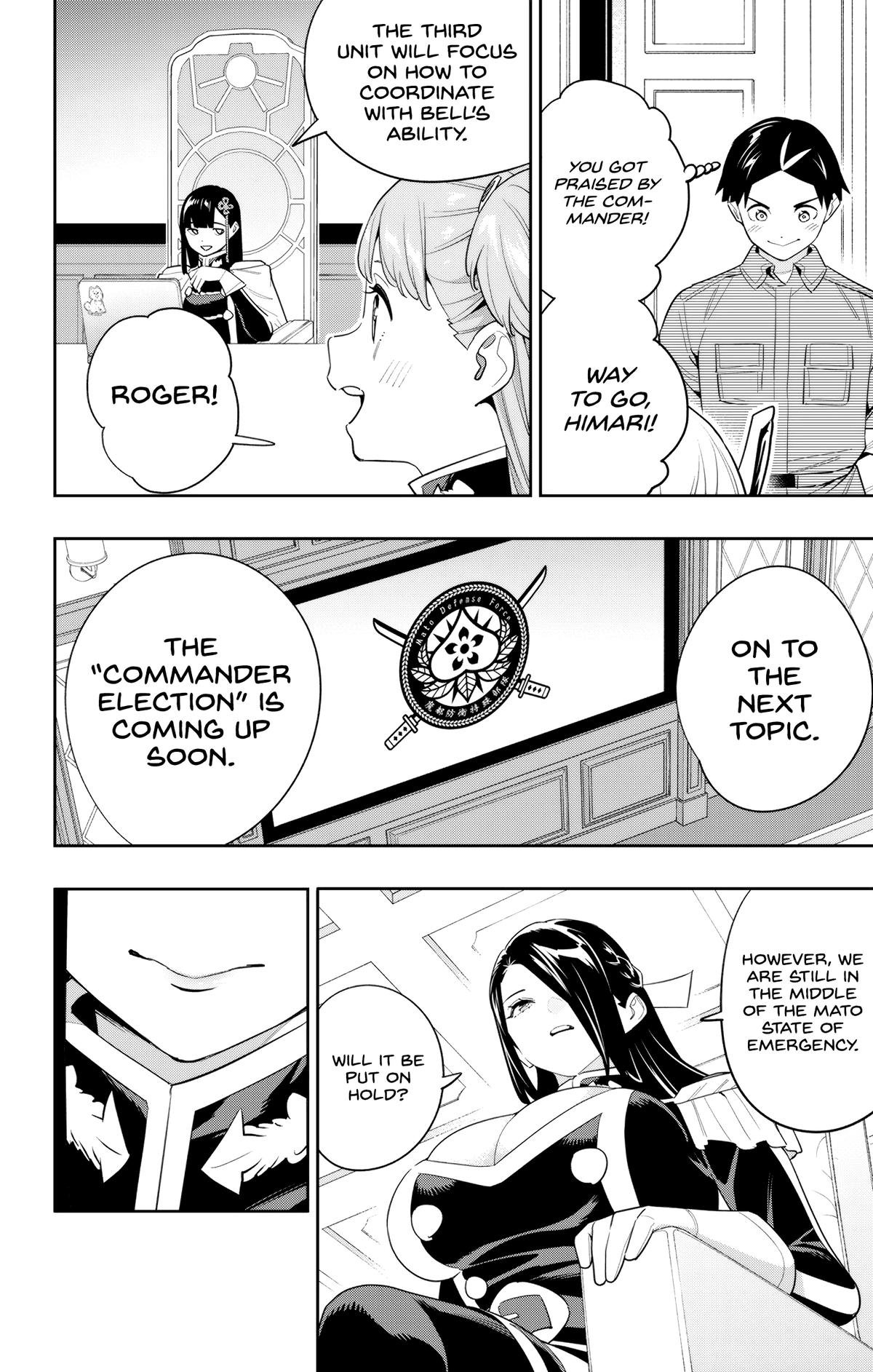 Mato Seihei no Slave Chap 131 - Next Chap 132