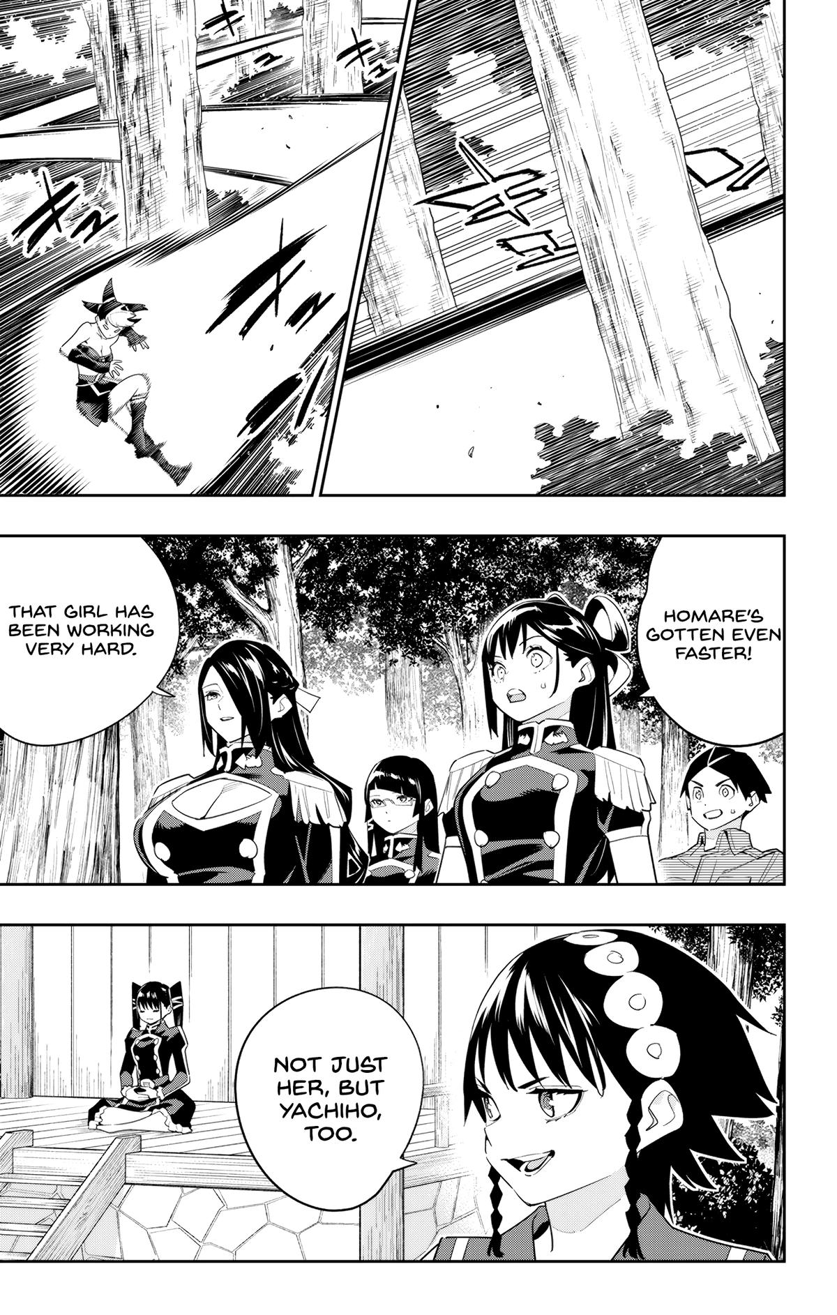 Mato Seihei no Slave Chap 132 - Next Chap 133