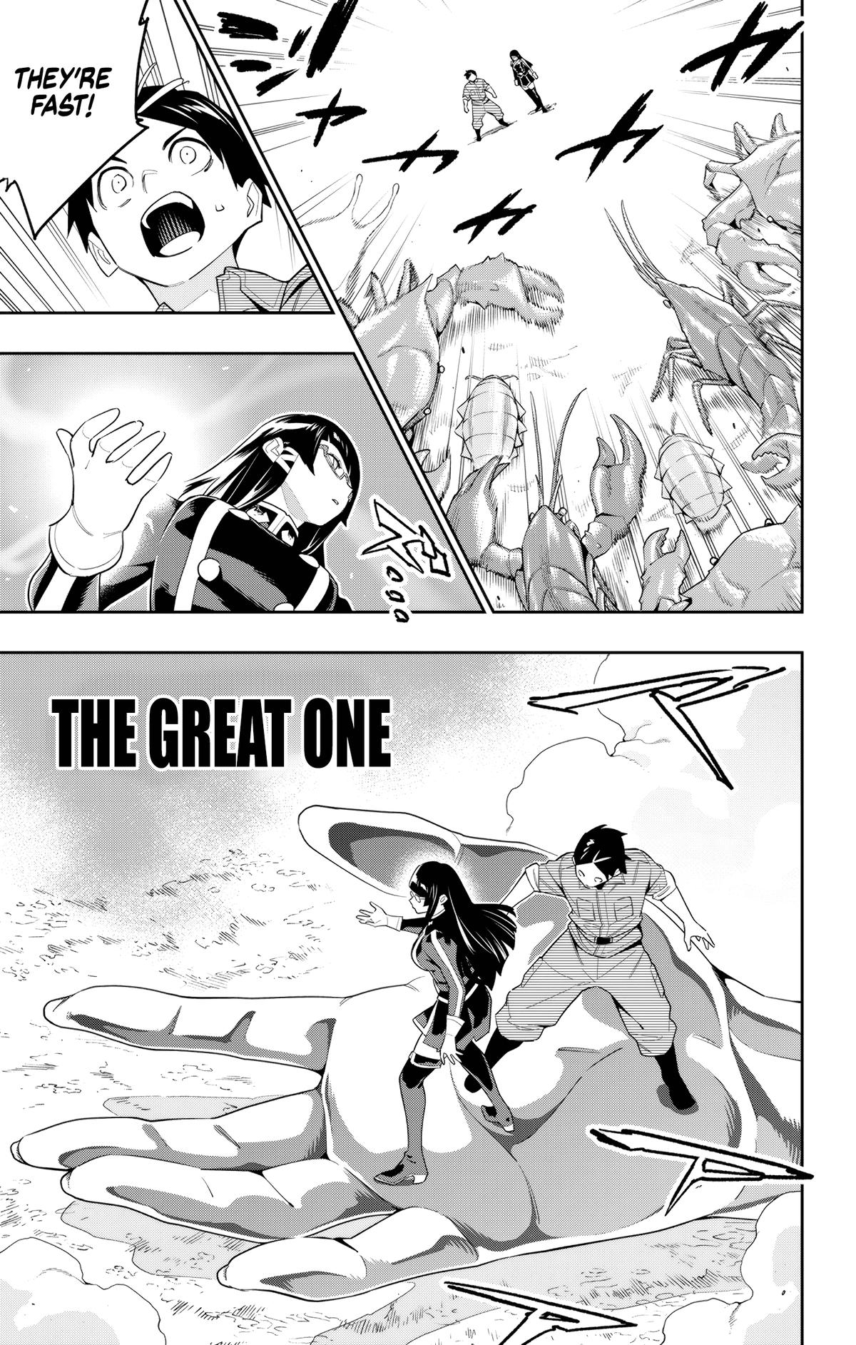 Mato Seihei no Slave Chap 132 - Next Chap 133